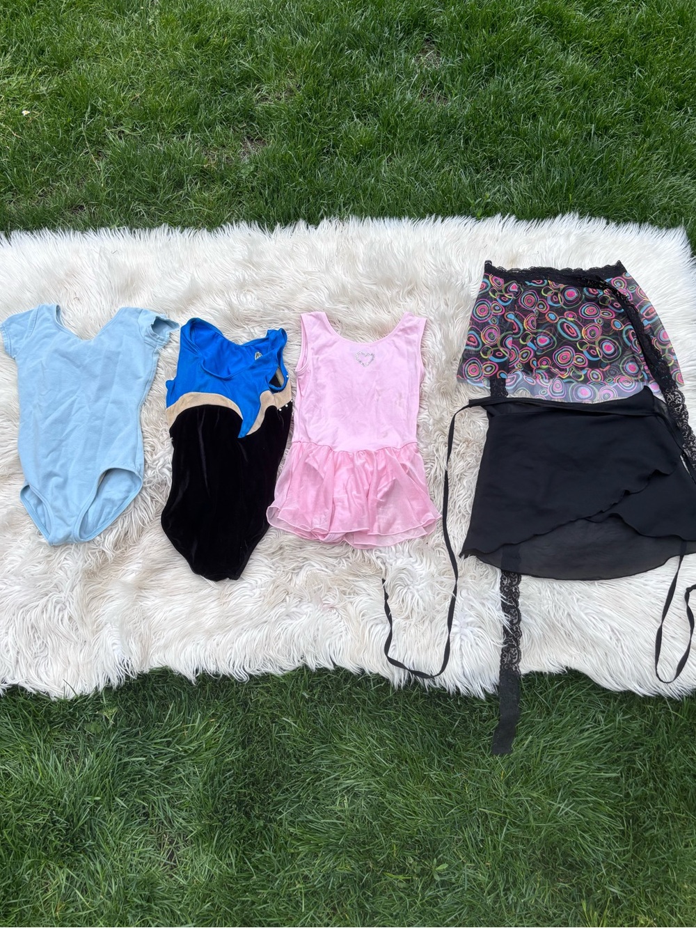 Leotard ballet skirt bundle
